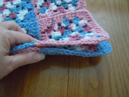how to join granny square rows